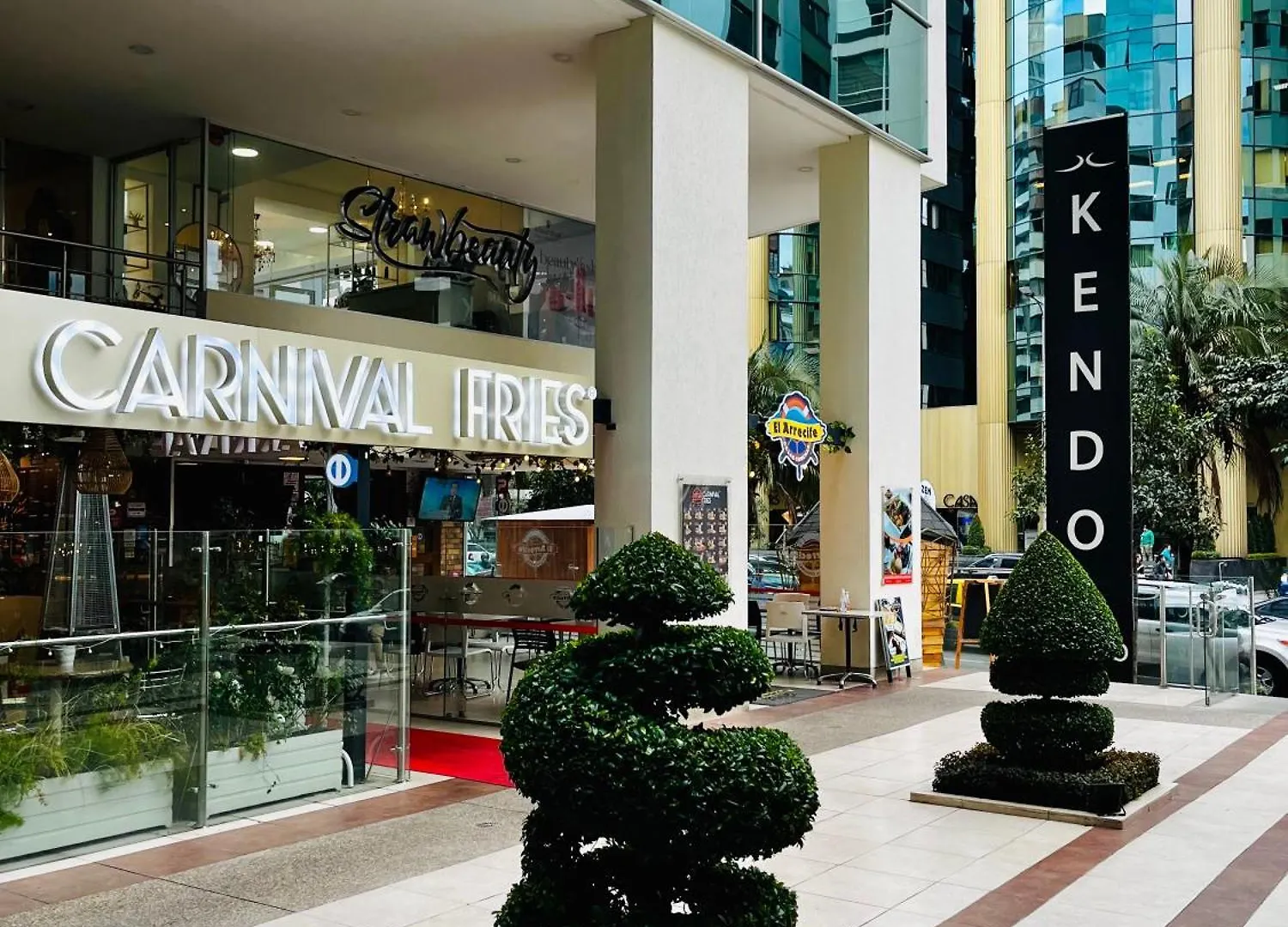 Suite Edificio Kendo Quito Lägenhet